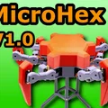 MicroHex: Robot Hexapod Mini - Thumbnail 1