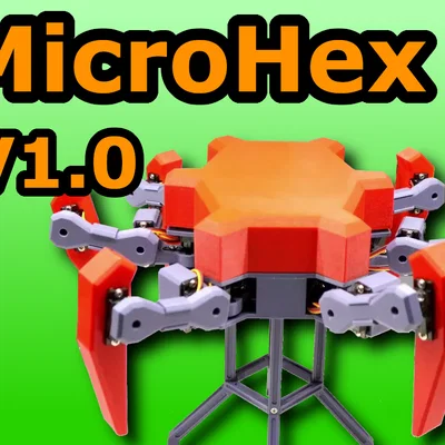 MicroHex: Robot Hexapod Mini