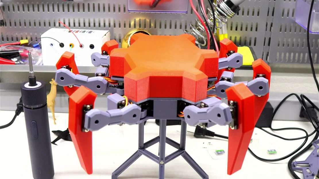 MicroHex: Robot Hexapod Mini - Image 2