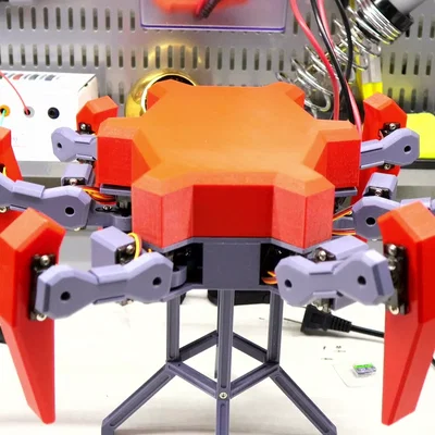 MicroHex: Robot Hexapod Mini