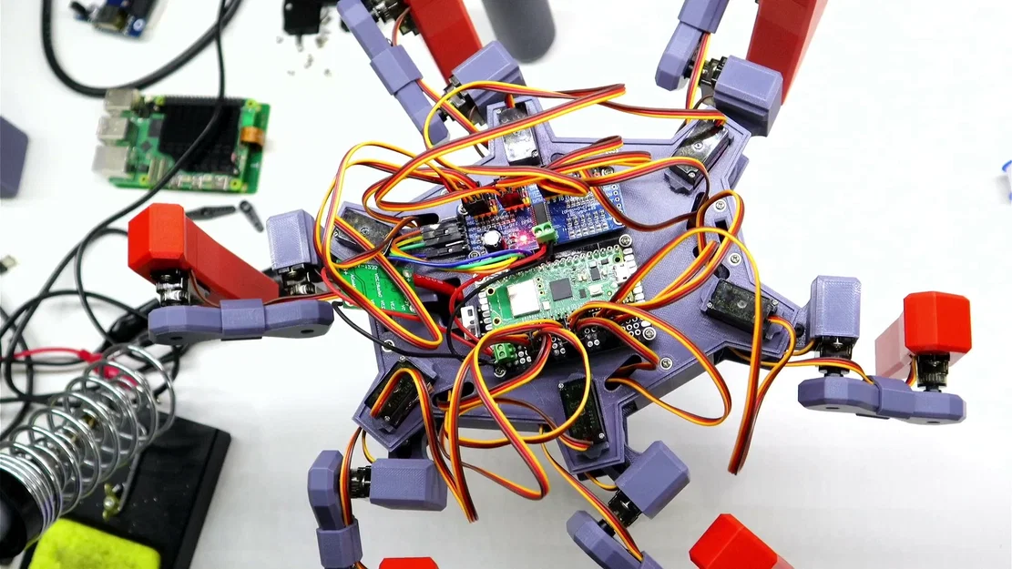 MicroHex: Robot Hexapod Mini - Image 3