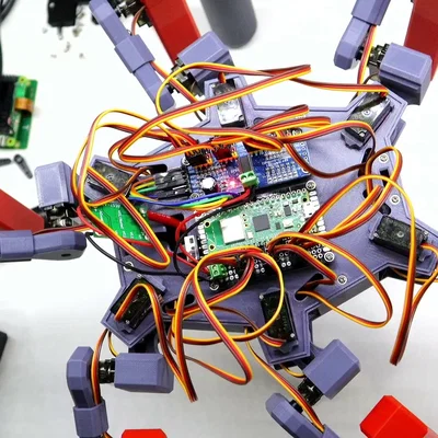 MicroHex: Robot Hexapod Mini