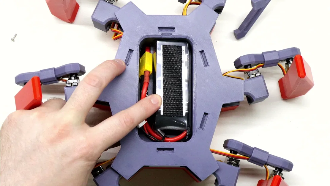 MicroHex: Robot Hexapod Mini - Image 4