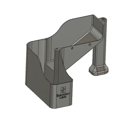 Thùng Poop Bin cho Bambu Lab P1S/P1
