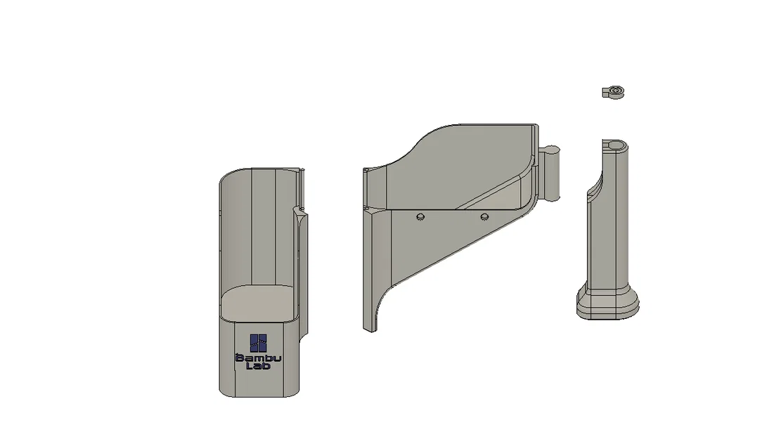 Thùng Poop Bin cho Bambu Lab P1S/P1 - Image 3
