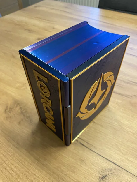 Hộp Deck (Deckbox) cho Disney Lorcana TCG - Image 1