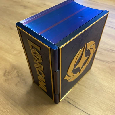 Hộp Deck (Deckbox) cho Disney Lorcana TCG