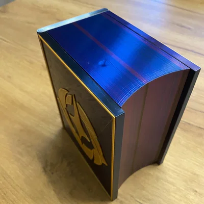 Hộp Deck (Deckbox) cho Disney Lorcana TCG