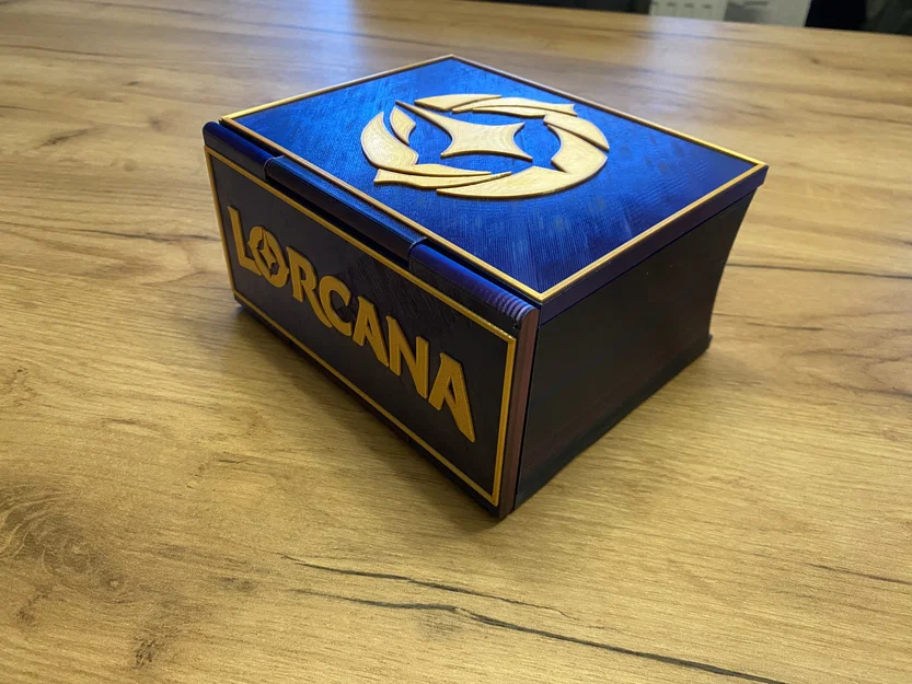 Hộp Deck (Deckbox) cho Disney Lorcana TCG - Image 3