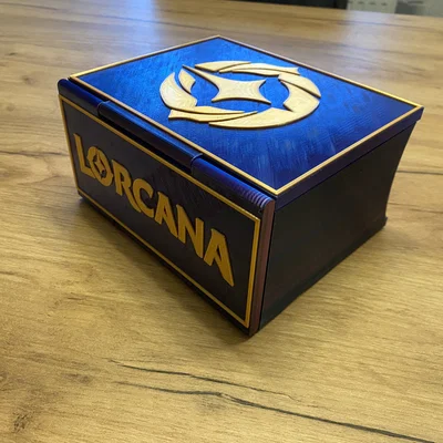 Hộp Deck (Deckbox) cho Disney Lorcana TCG