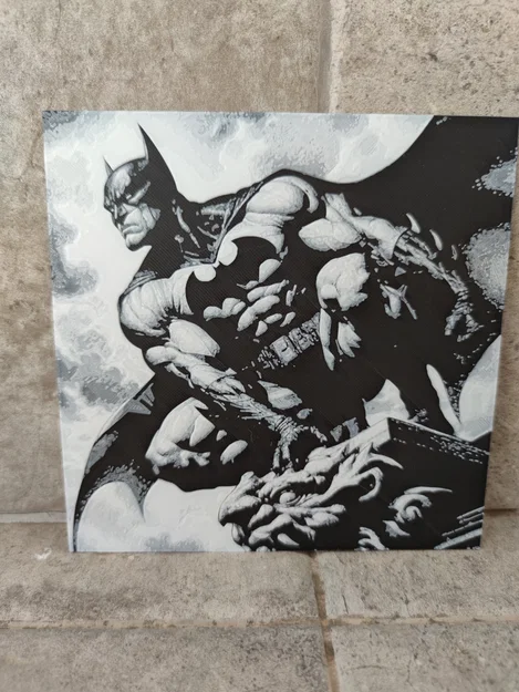 Hueforge Batman - Image 1