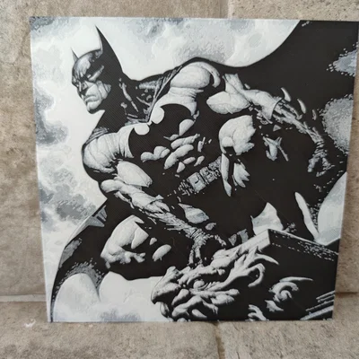 Hueforge Batman