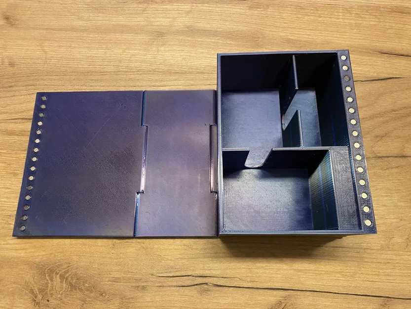 Hộp Deck (Deckbox) cho Disney Lorcana TCG - Image 4