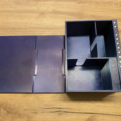 Hộp Deck (Deckbox) cho Disney Lorcana TCG