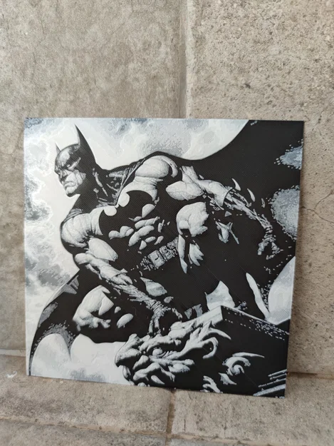 Hueforge Batman - Image 2