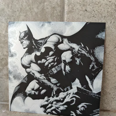 Hueforge Batman