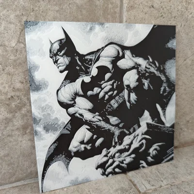 Hueforge Batman