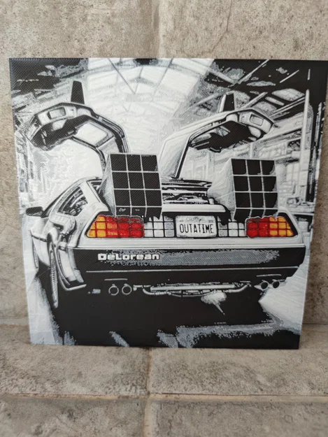 Hueforge Delorean - Image 1