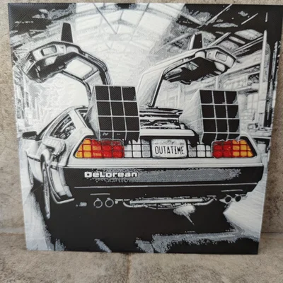Hueforge Delorean