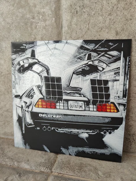 Hueforge Delorean - Image 2