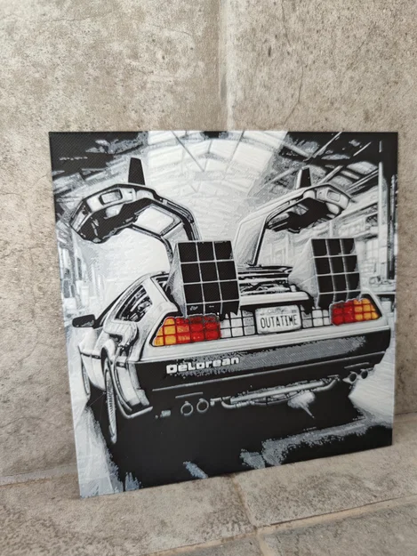 Hueforge Delorean - Image 3