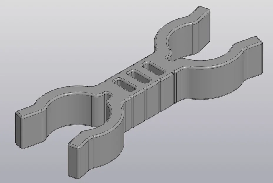 Kẹp cố định gậy trượt tuyết, gậy đi bộ (Ski Poles Clip) - Image 1