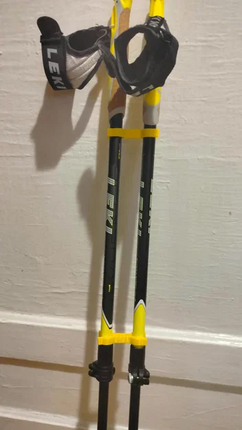 Kẹp cố định gậy trượt tuyết, gậy đi bộ (Ski Poles Clip) - Image 3