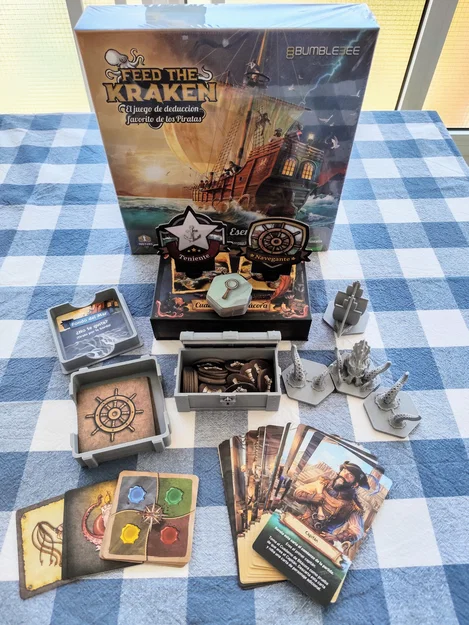 Feed the Kraken INSERT - Essential Edition (Bộ organizer/khay sắp xếp) - Image 1