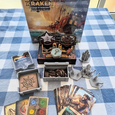 Feed the Kraken INSERT - Essential Edition (Bộ organizer/khay sắp xếp)