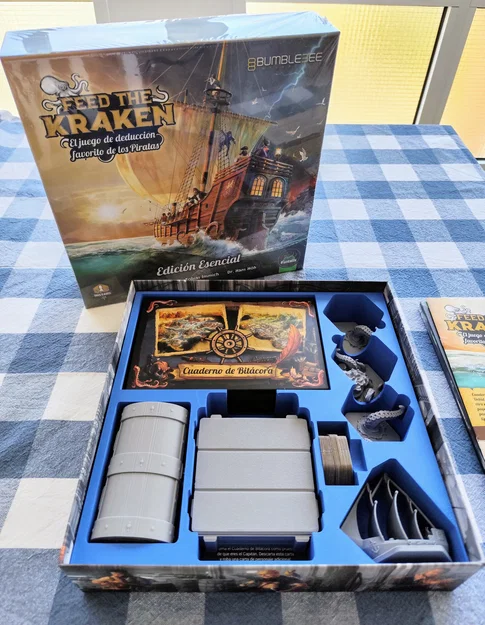 Feed the Kraken INSERT - Essential Edition (Bộ organizer/khay sắp xếp) - Image 2