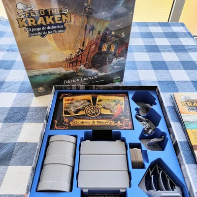 Feed the Kraken INSERT - Essential Edition (Bộ organizer/khay sắp xếp)