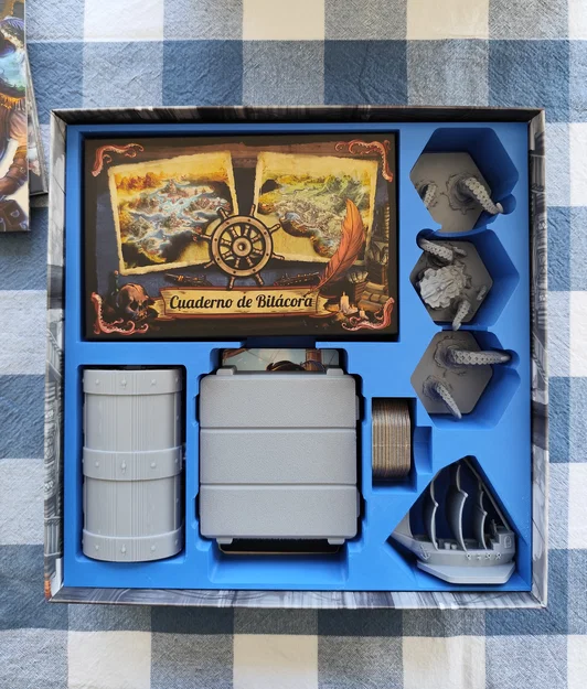 Feed the Kraken INSERT - Essential Edition (Bộ organizer/khay sắp xếp) - Image 3