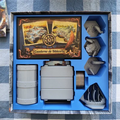 Feed the Kraken INSERT - Essential Edition (Bộ organizer/khay sắp xếp)