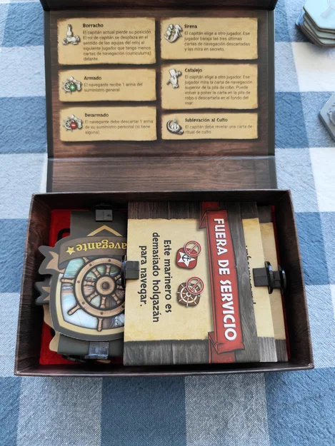 Feed the Kraken INSERT - Essential Edition (Bộ organizer/khay sắp xếp) - Image 4