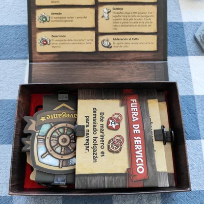 Feed the Kraken INSERT - Essential Edition (Bộ organizer/khay sắp xếp)