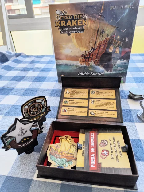 Feed the Kraken INSERT - Essential Edition (Bộ organizer/khay sắp xếp) - Image 5