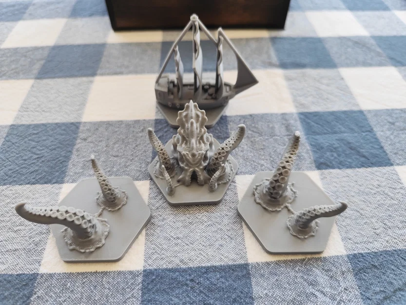 Feed the Kraken INSERT - Essential Edition (Bộ organizer/khay sắp xếp) - Image 7