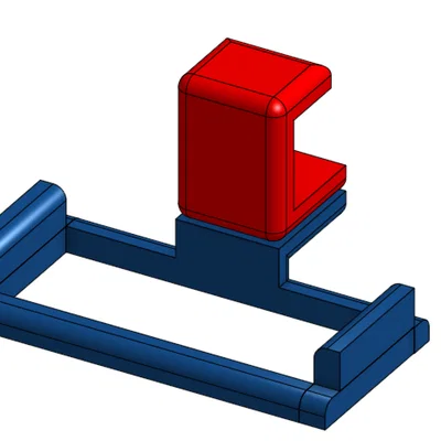 Thùng rác xoay và treo (Rotating and Hanging Trash Can)