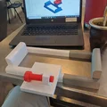 Thùng rác xoay và treo (Rotating and Hanging Trash Can) - Thumbnail 4