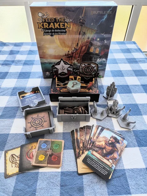 Feed the Kraken INSERT - Essential Edition (Bộ organizer/khay sắp xếp) - Image 9