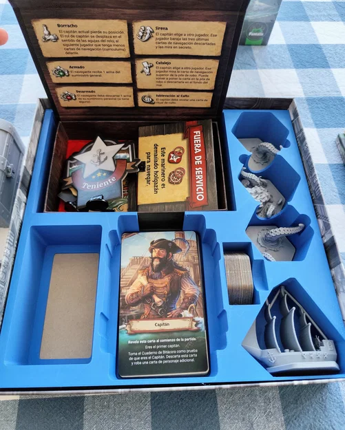 Feed the Kraken INSERT - Essential Edition (Bộ organizer/khay sắp xếp) - Image 12