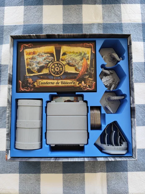 Feed the Kraken INSERT - Essential Edition (Bộ organizer/khay sắp xếp) - Image 13