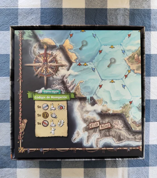 Feed the Kraken INSERT - Essential Edition (Bộ organizer/khay sắp xếp) - Image 14