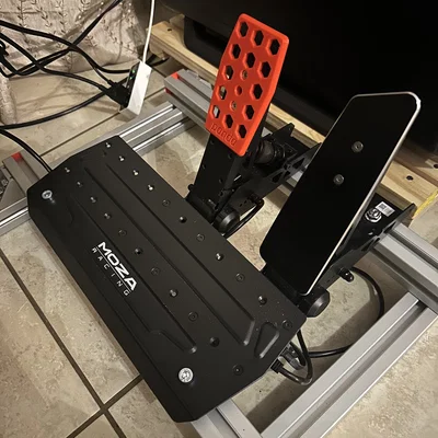 Moza SRP Pedal Face/Pad/Plate - Mặt pedal lục giác tăng độ bám