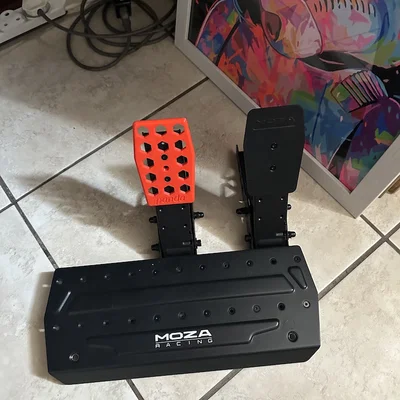 Moza SRP Pedal Face/Pad/Plate - Mặt pedal lục giác tăng độ bám