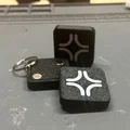 Broke Tag - Vỏ bọc NFC Tag có lỗ móc khóa và lỗ nam châm - Thumbnail 1