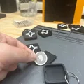 Broke Tag - Vỏ bọc NFC Tag có lỗ móc khóa và lỗ nam châm - Thumbnail 3