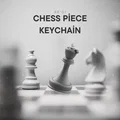 Móc khóa quân cờ Vua (Chess Piece Keychain) in 3D cực chất - Thumbnail 1