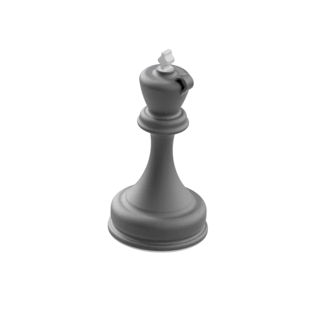 Móc khóa quân cờ Vua (Chess Piece Keychain) in 3D cực chất - Image 2