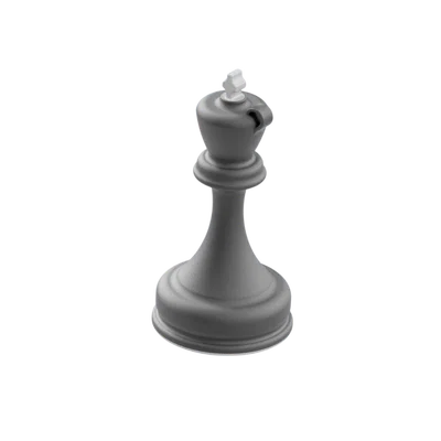 Móc khóa quân cờ Vua (Chess Piece Keychain) in 3D cực chất